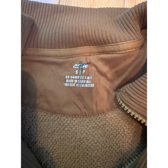 Aerie Pull Over Fleece - Picture 3 of 8